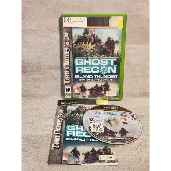 Microsoft Other - Ghost Recon Island Thunder for Original Xbox